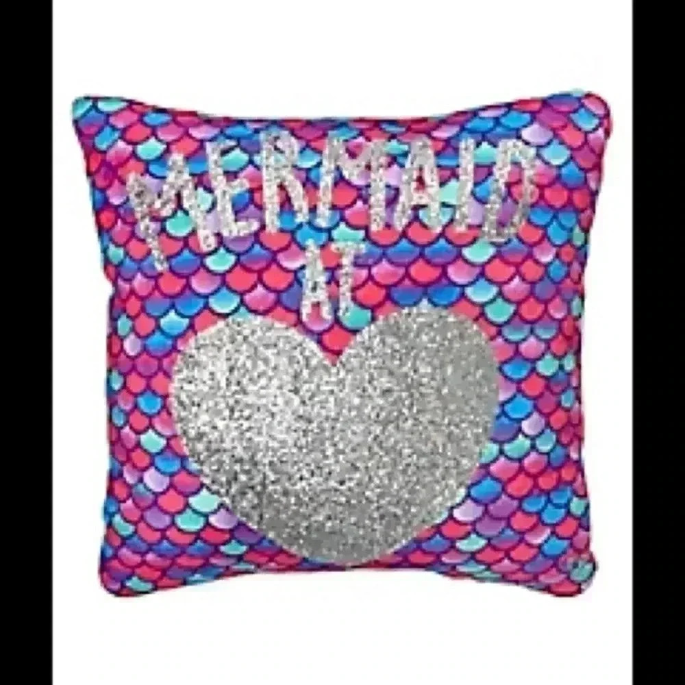Justice Mermaid at 🤍 Pillow